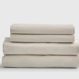 Quince 4 pc satin sheet set